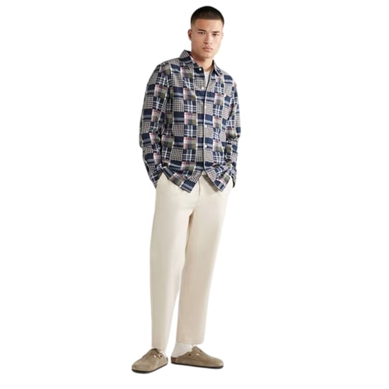Farah - Hemd für Herren, Regulär (wahres Marienblau) - Image 1