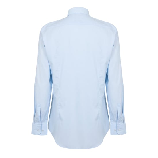 Boss Herren Joe Hemd mit Spread-Kragen und langen Ärmeln (Pastellblau) - Image 3