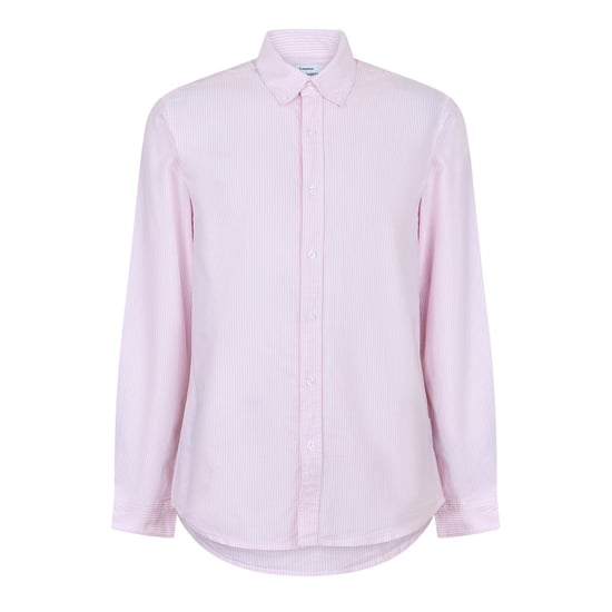 Peter Werth - Hemd für Herren, Regulär, Langärmlig (Pink/Weiß) - Image 1