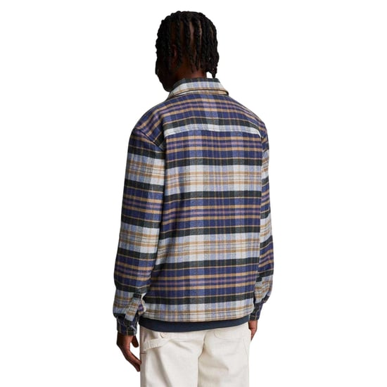 Lyle & Scott - Hemdjacke für Herren, Flanell, Langärmlig (Marine) - Image 2