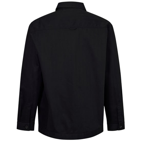 Hugo - Hemdjacke für Herren, Brusttasche (Schwarz) - Image 2