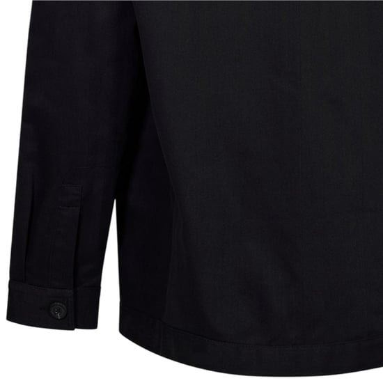 Hugo - Hemdjacke für Herren, Brusttasche (Schwarz) - Image 4