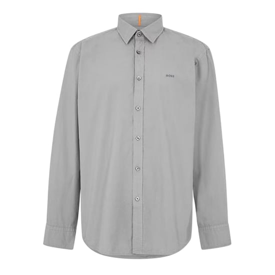 Boss - "Relegant 6 M" Hemd für Herren, Langärmlig (Grau) - Image 1