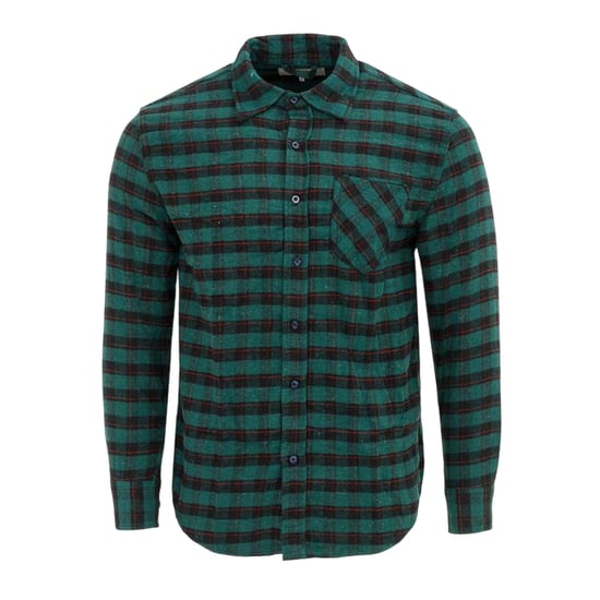 Firetrap - Hemd für Herren (Grün/Schwarz) - Image 1