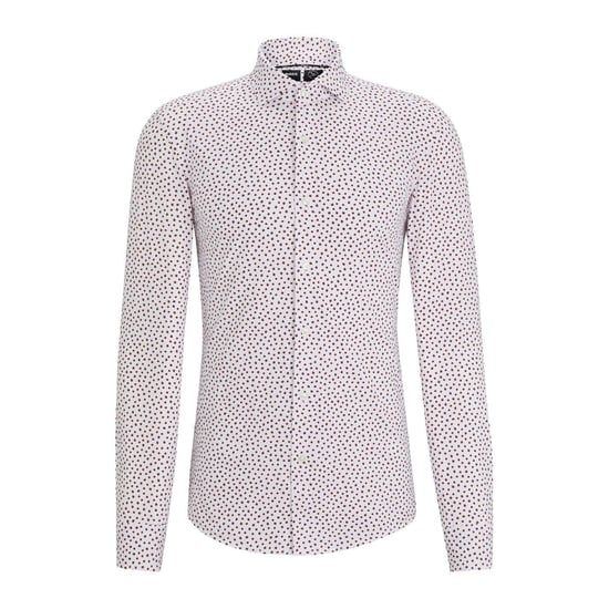 Boss - Formelles Hemd für Herren, Spreizkragen, Oxford-Stil (Weiß) - Image 3