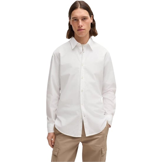 Boss - "Relegant 6 M" Hemd für Herren, Langärmlig (Weiß) - Image 1