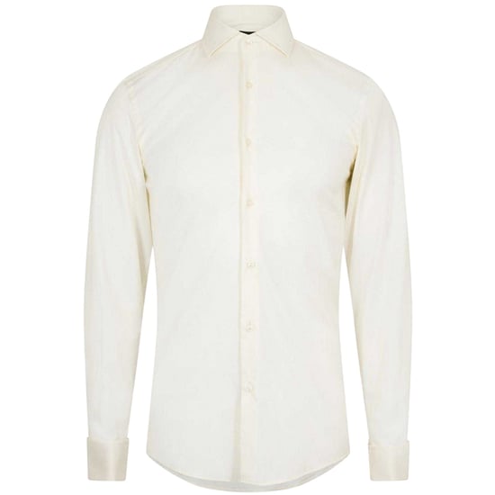 Boss - "H-Hank" Formelles Hemd für Herren, Oxford-Stil, Langärmlig (Natürlich) - Image 1