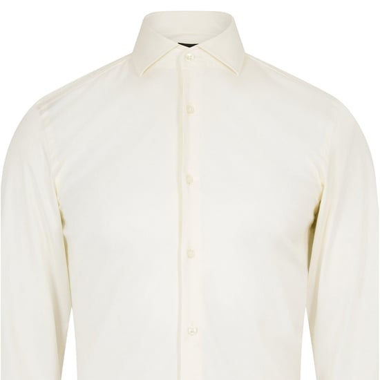Boss - "H-Hank" Formelles Hemd für Herren, Oxford-Stil, Langärmlig (Natürlich) - Image 3