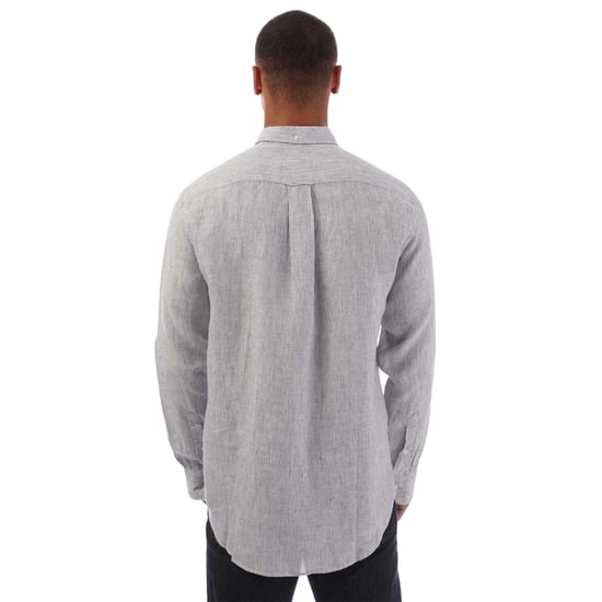 Gant - Hemd für Herren, Leinen, Regulär (Weiß) - Image 2