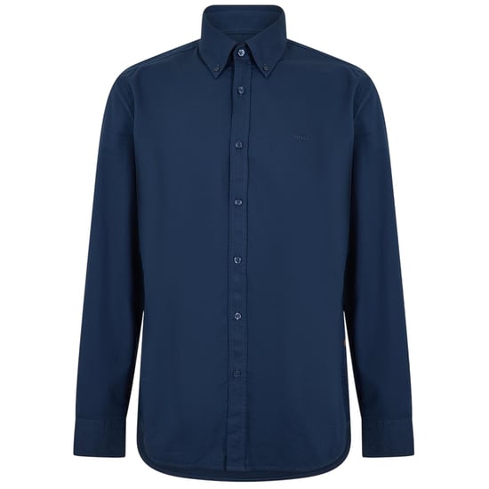 Boss - "Rickert" Hemd für Herren, Oxford-Stil, Langärmlig (Blau) - Image 1
