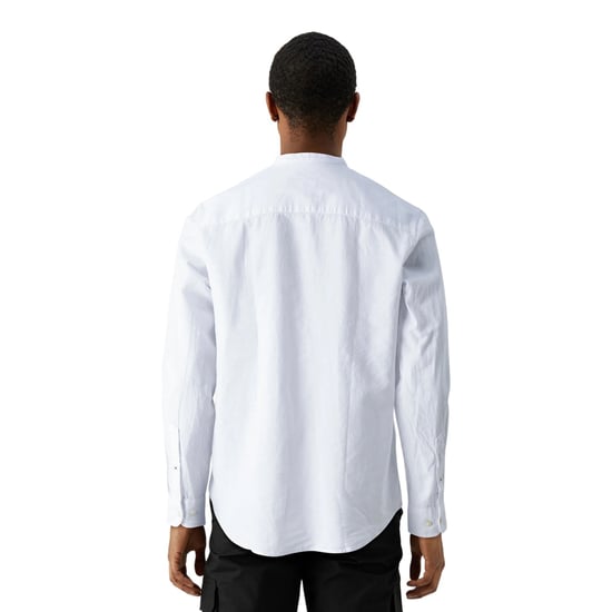 Jack And Jones - Hemd für Herren, Regulär, Langärmlig (Weiß) - Image 2