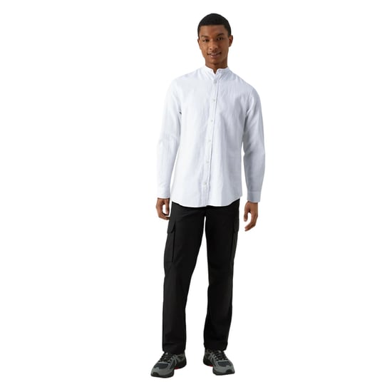 Jack And Jones - Hemd für Herren, Regulär, Langärmlig (Weiß) - Image 3