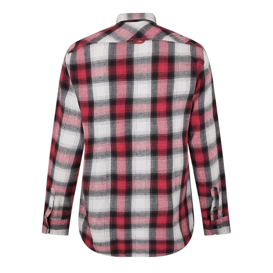 Replay - Hemdjacke für Herren, Langärmlig (Rot) - Image 2