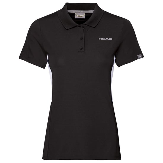 Head - "Club Tech" Poloshirt für Damen (Schwarz) - Image 1