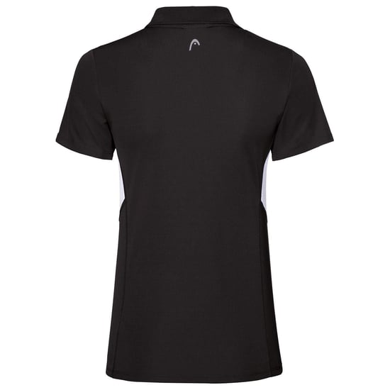Head - "Club Tech" Poloshirt für Damen (Schwarz) - Image 2