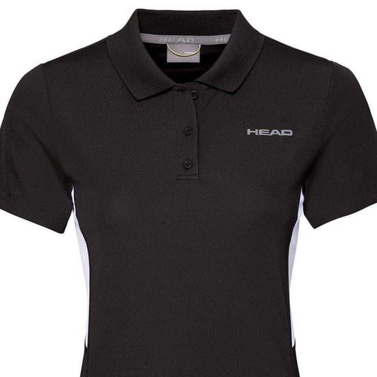 Head - "Club Tech" Poloshirt für Damen (Schwarz) - Image 3