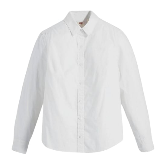 Levis - Hemd für Damen, Mit Kragen, Regulär, Langärmlig (Leuchtend Weiß) - Image 1