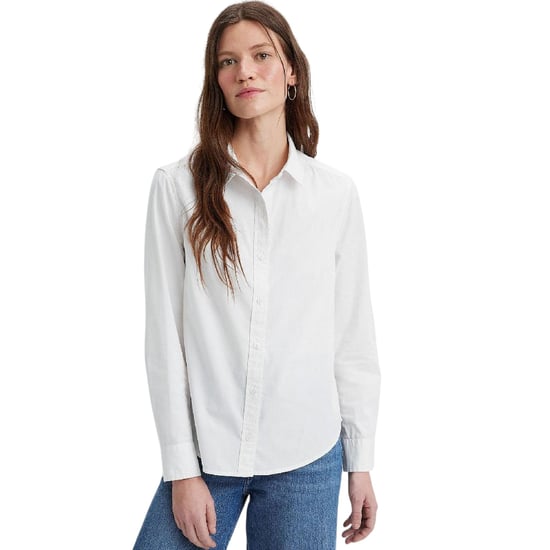 Levis - Hemd für Damen, Mit Kragen, Regulär, Langärmlig (Leuchtend Weiß) - Image 3