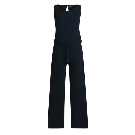 Boss - Jumpsuit für Damen, Schmuckkragen, Ärmellos (Dunkelblau) - Image 1
