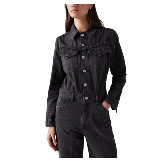 Levis - Jumpsuit für Damen, Denim (Schwarz) - Image 4