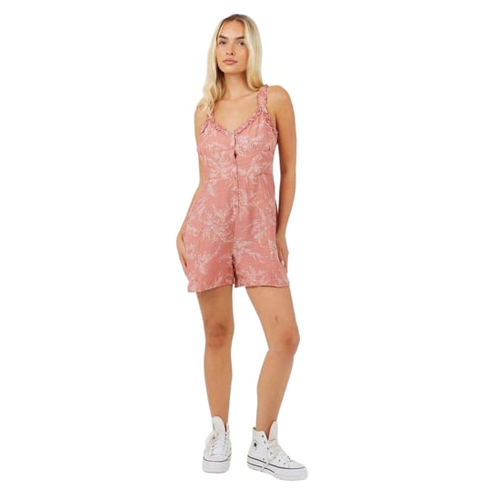 Brave Soul - Spielanzug für Damen, V-Ausschnitt, Ärmellos (Pink) - Image 1