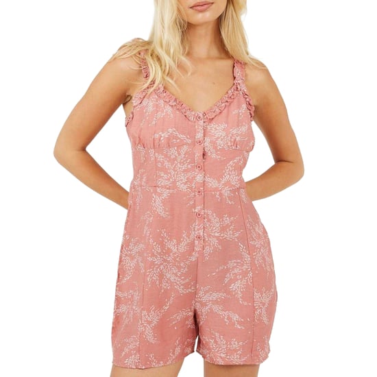 Brave Soul - Spielanzug für Damen, V-Ausschnitt, Ärmellos (Pink) - Image 2