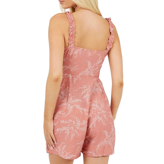 Brave Soul - Spielanzug für Damen, V-Ausschnitt, Ärmellos (Pink) - Image 3