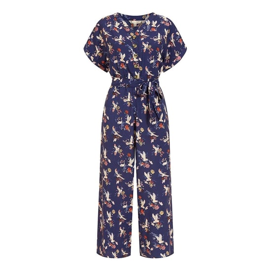 Yumi - Jumpsuit für Damen (Marine) - Image 1