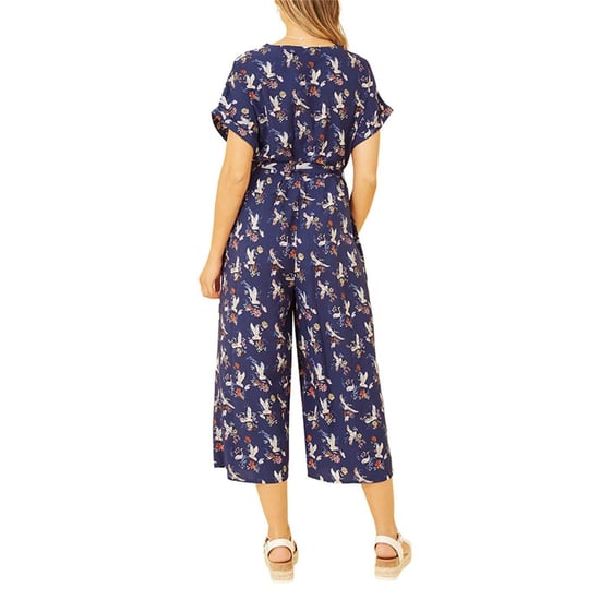 Yumi - Jumpsuit für Damen (Marine) - Image 2