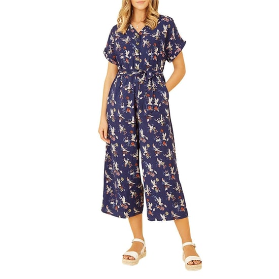 Yumi - Jumpsuit für Damen (Marine) - Image 3