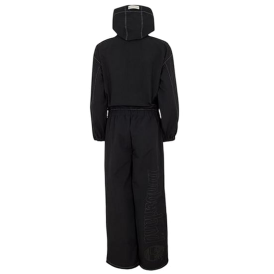 Timberland - "Veneda" Jumpsuit für Damen, mit Kapuze, Langärmlig (Schwarz) - Image 3