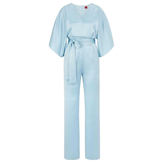 Hugo Boss - "Kalaisa-1" Jumpsuit für Damen, Kimonoärmel (Hellblau) - Image 1