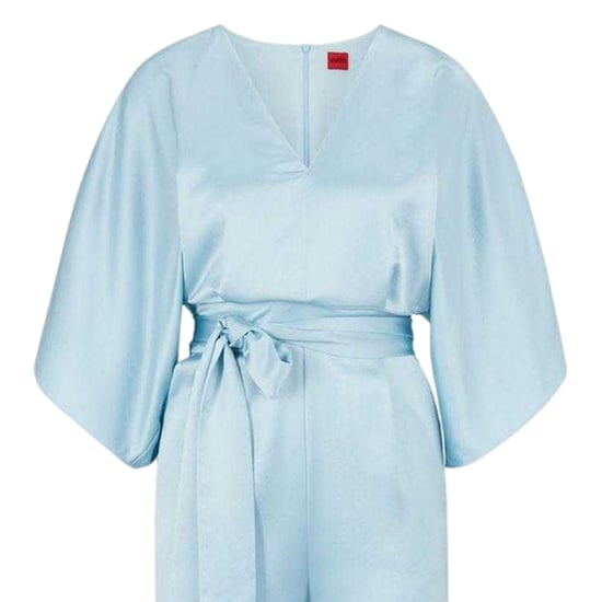 Hugo Boss - "Kalaisa-1" Jumpsuit für Damen, Kimonoärmel (Hellblau) - Image 2