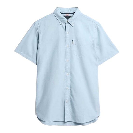 Superdry - Hemd für Herren, Regulär, kurzärmlig (Hellblau) - Image 2