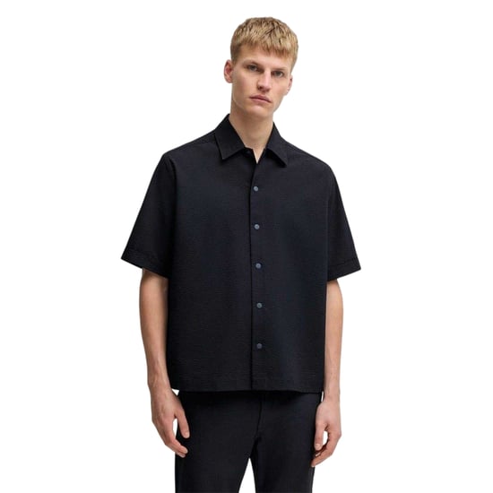 Boss - "Lapoully" Hemd für Herren, leger, kurzärmlig (Dunkelblau) - Image 1