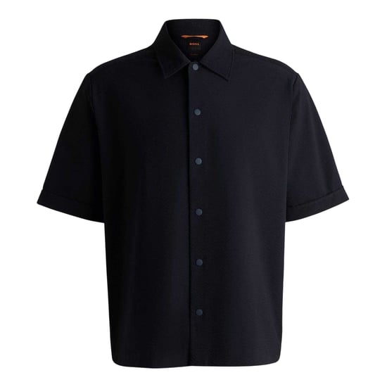 Boss - "Lapoully" Hemd für Herren, leger, kurzärmlig (Dunkelblau) - Image 2