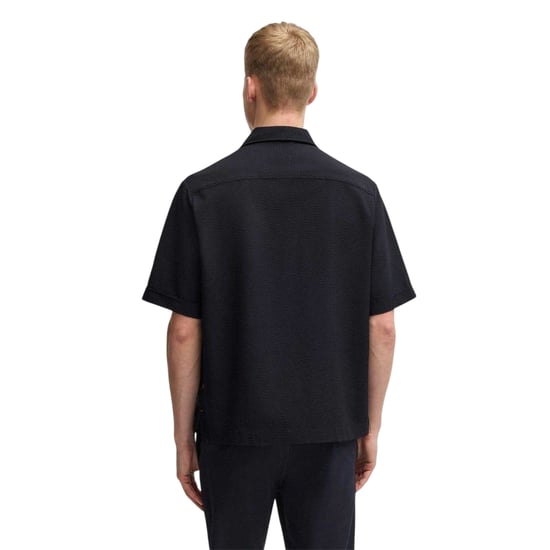 Boss - "Lapoully" Hemd für Herren, leger, kurzärmlig (Dunkelblau) - Image 3