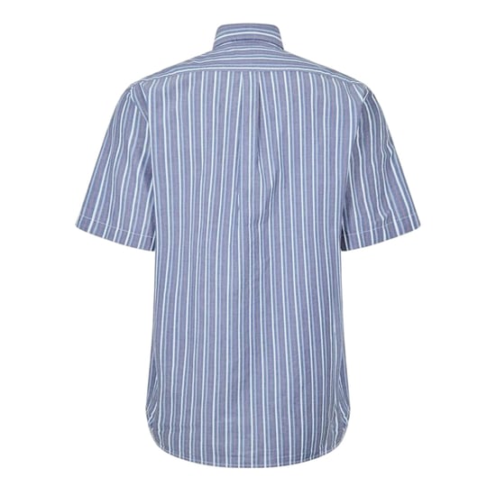 Timberland - Button-Down-Hemd für Herren, kurzärmlig (Dunkles Jeansblau) - Image 2