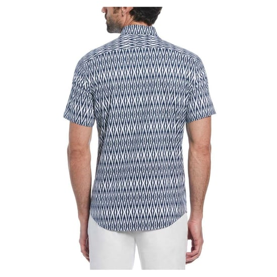 Original Penguin - Hemd für Herren, Regulär, kurzärmlig (Meeresblau) - Image 2