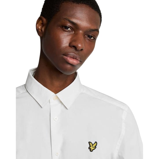Lyle & Scott - Hemd für Herren, Regulär, Langärmlig (Weiß) - Image 3