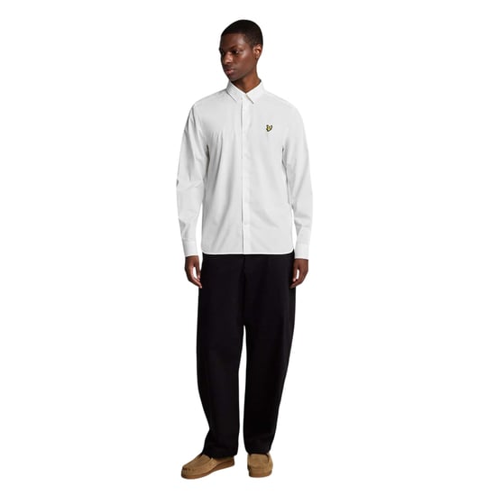 Lyle & Scott - Hemd für Herren, Regulär, Langärmlig (Weiß) - Image 4