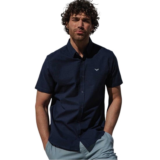 Threadbare - "Inferno" Hemd für Herren (Marine) - Image 2