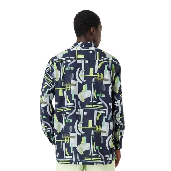 Emporio Armani EA7 - Hemd für Herren, Langärmlig (Marine) - Image 3
