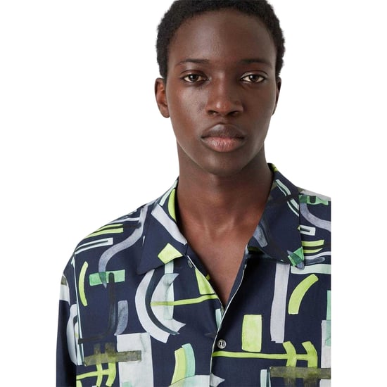 Emporio Armani EA7 - Hemd für Herren, Langärmlig (Marine) - Image 4