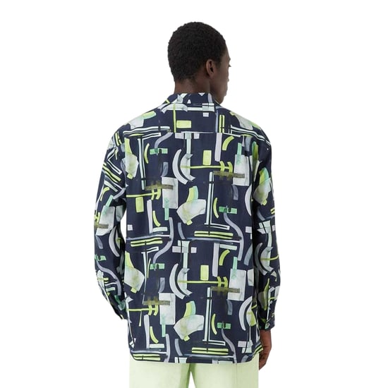 Emporio Armani EA7 - Hemd für Herren, Langärmlig (Marine) - Image 5