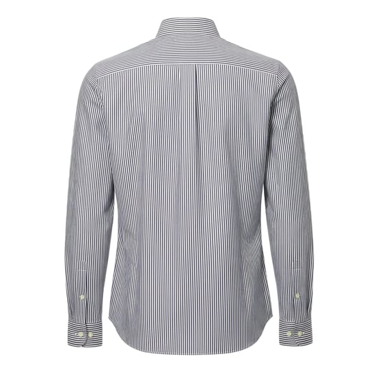 Lacoste - Hemd für Herren, Regulär, Langärmlig (Weiß/Marine) - Image 2