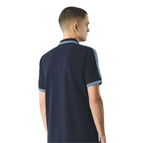 Pretty Green - Poloshirt für Herren, Regulär (Marine) - Image 2
