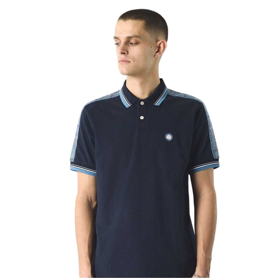 Pretty Green - Poloshirt für Herren, Regulär (Marine) - Image 3