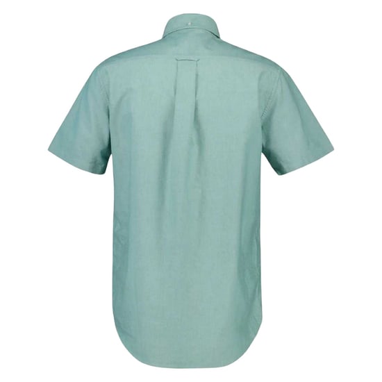 Gant - "Classic" Button-Down-Hemd für Herren, Oxford-Stil, kurzärmlig (Grün) - Image 3