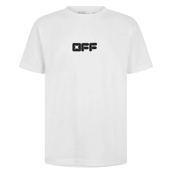 Off White - T-Shirt für Herren, Baumwolle, Schmal (Weiß) - Image 1